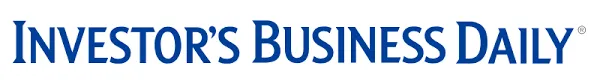 Logo for *Investor’s Business Daily*, featuring blue text on a white background.